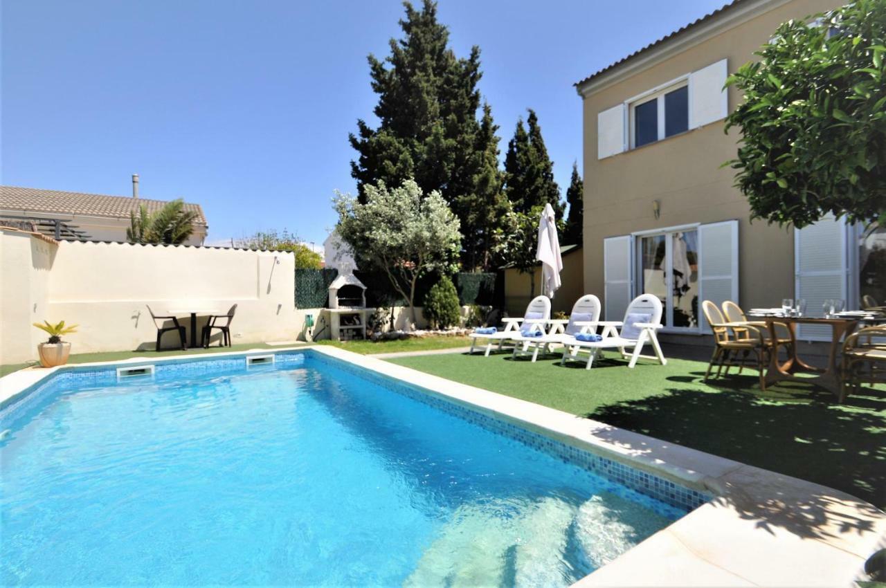 Villa Hugo- Badia Gran- Llucmajor- Mallorca Экстерьер фото