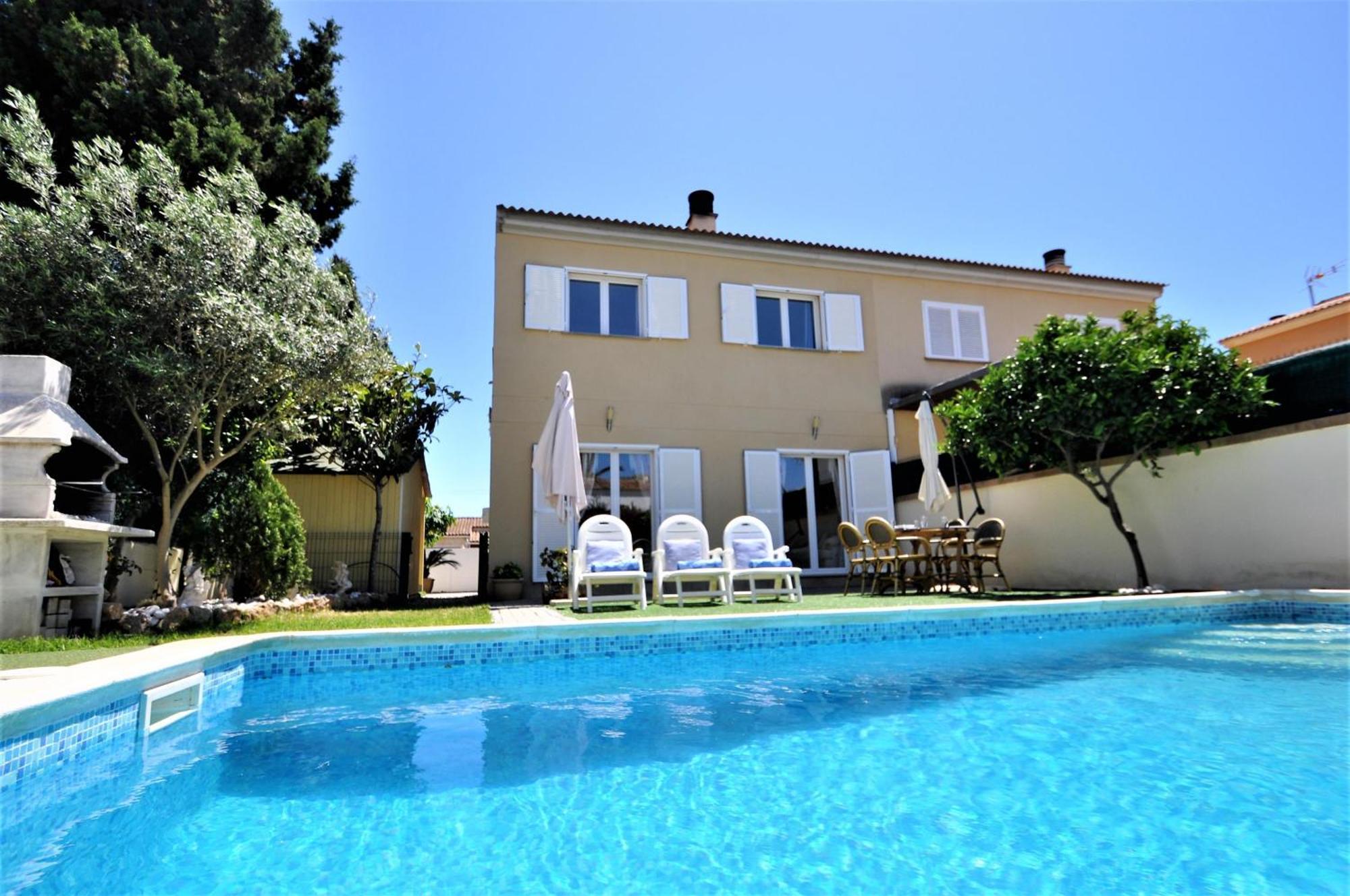 Villa Hugo- Badia Gran- Llucmajor- Mallorca Экстерьер фото