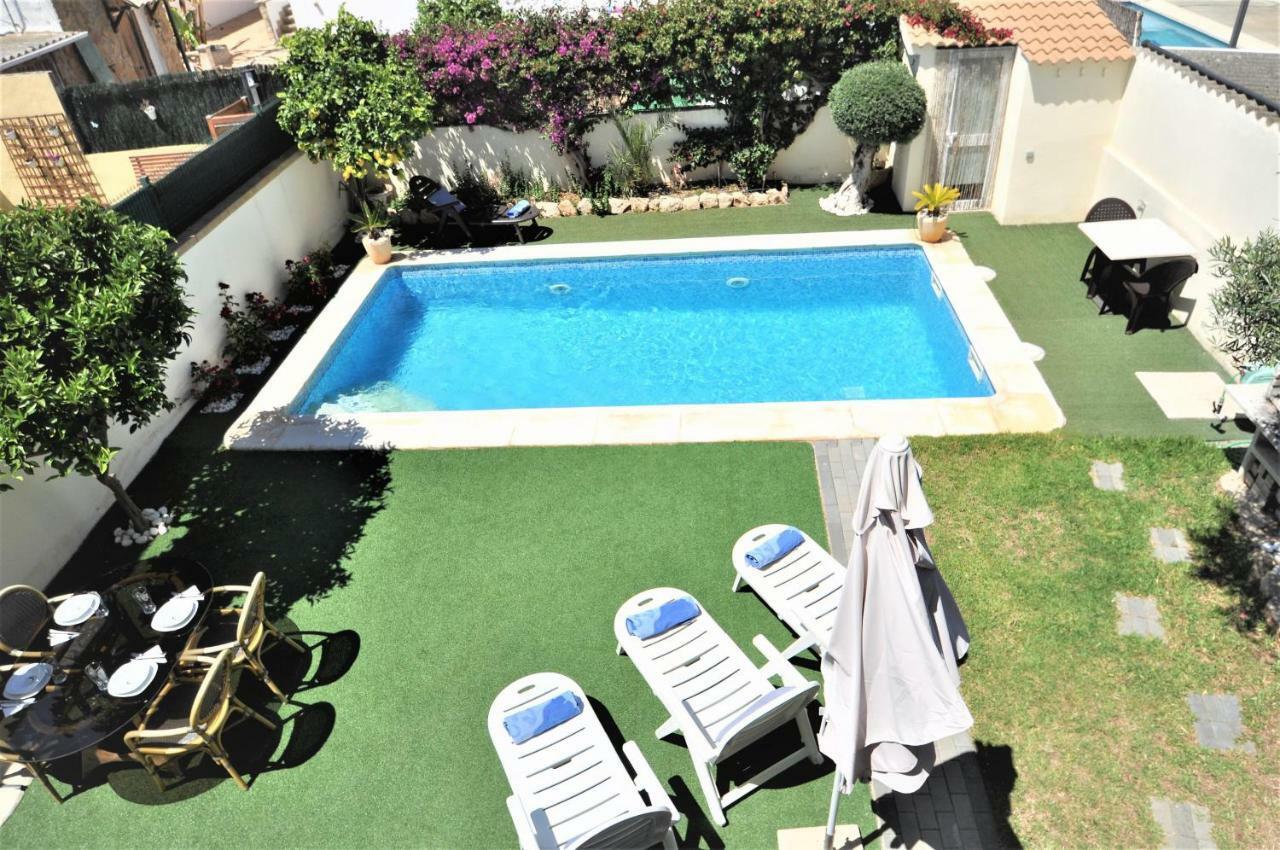 Villa Hugo- Badia Gran- Llucmajor- Mallorca Экстерьер фото